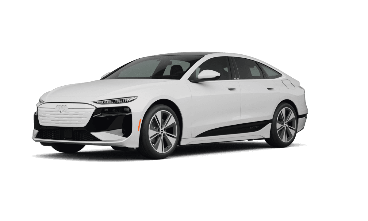 Audi A6 - Front view Audi A6 - Front view