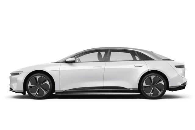 Lucid Air - Side view Lucid Air - Side view